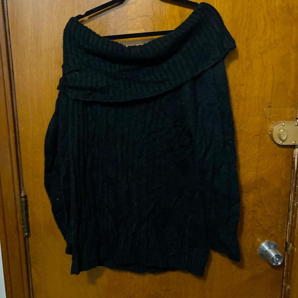 Torrid size 2 off the shoulder knit sweater